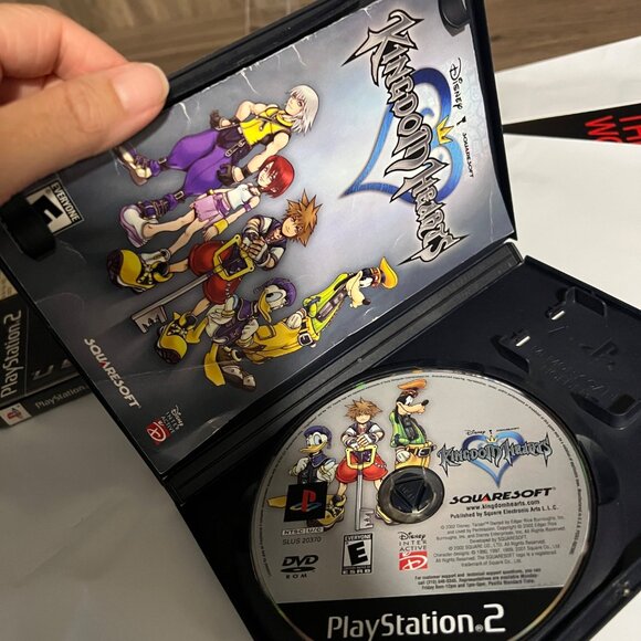 PS2 Kingdom Hearts CIB w/ Registration - Picture 3 of 8